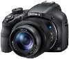 DSCHX400B Sony 20MP High Zoom Point and Shoot Camera
