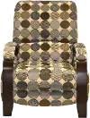 Spa Blue Push-Back Recliner - Spectator Collection