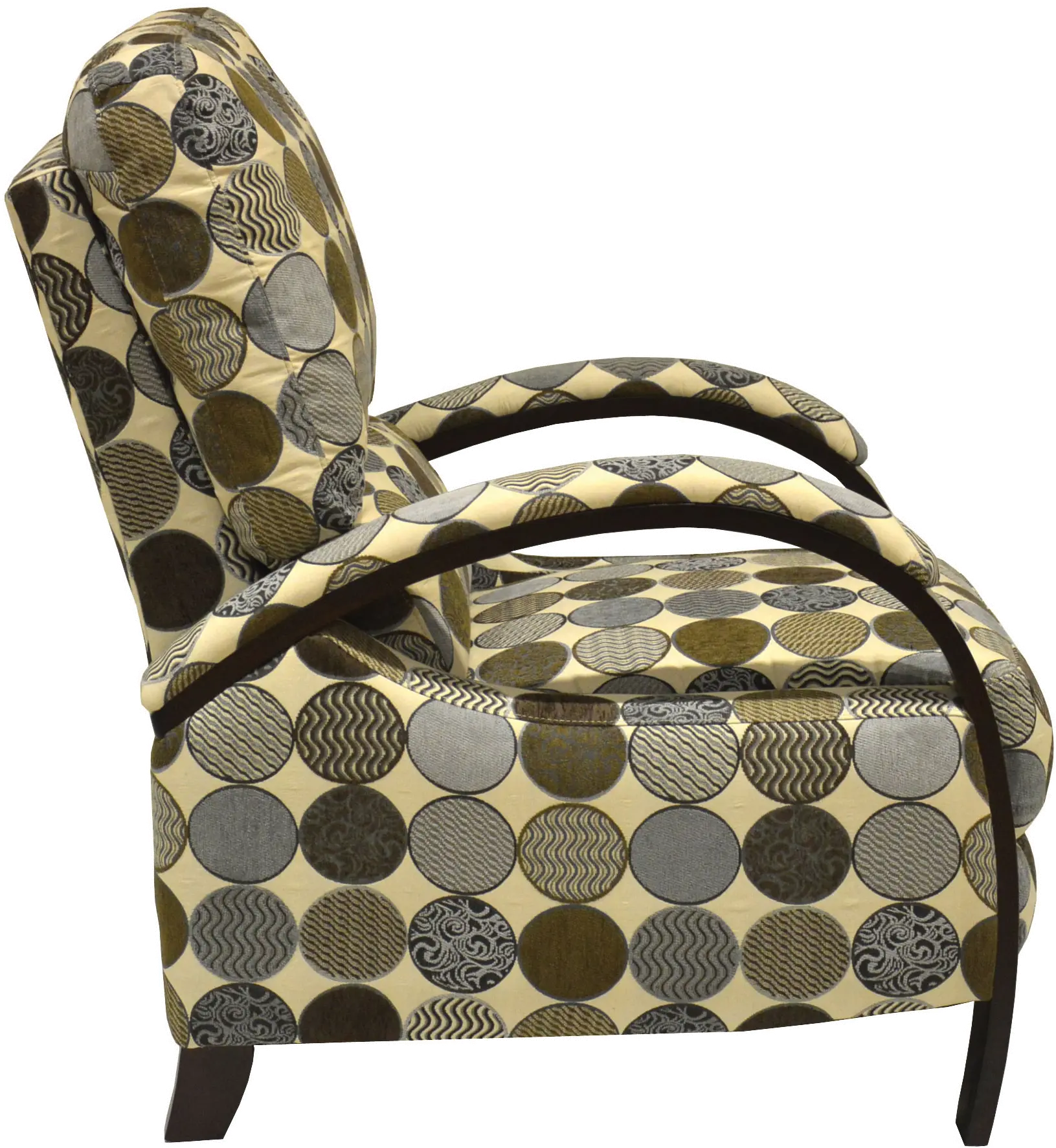 Spa Blue Push-Back Recliner - Spectator Collection-2