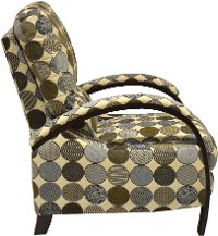 Spa Blue Push-Back Recliner - Spectator Collection-2