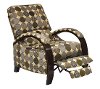 Spa Blue Push-Back Recliner - Spectator Collection-3