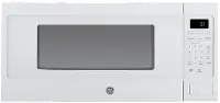 PEM31DFWW GE Profile Countertop Microwave - 1.1 cu. ft. White