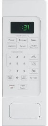 PEM31DFWW GE Profile Countertop Microwave - 1.1 cu. ft. White-2
