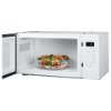 PEM31DFWW GE Profile Countertop Microwave - 1.1 cu. ft. White-3