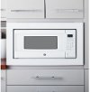 PEM31DFWW GE Profile Countertop Microwave - 1.1 cu. ft. White-4