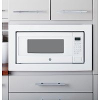 PEM31DFWW GE Profile Countertop Microwave - 1.1 cu. ft. White-4