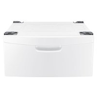WES357AOW Samsung 15 Inch Laundry Pedestal Pair (2) - White-2