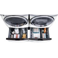 WES357AOW Samsung 15 Inch Laundry Pedestal Pair (2) - White-3