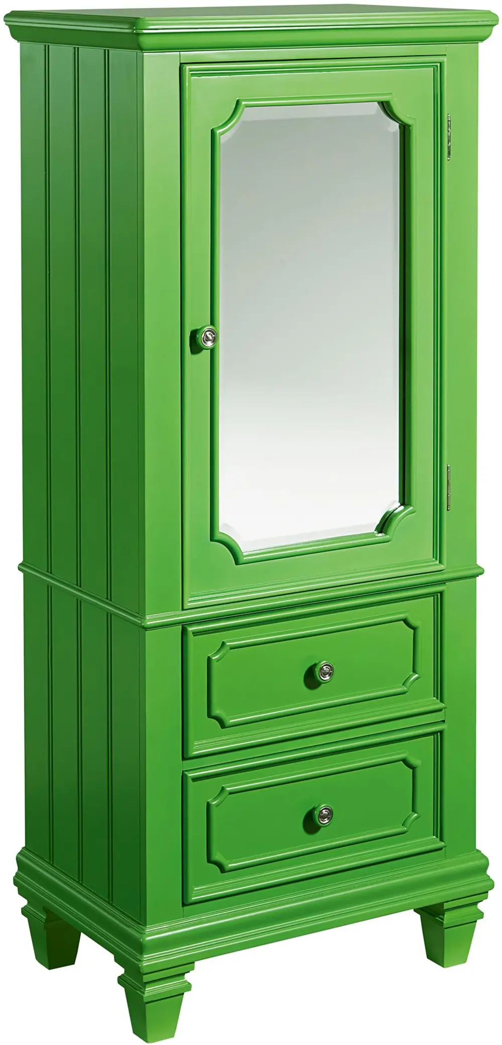 Watercolor Green Wardrobe-1
