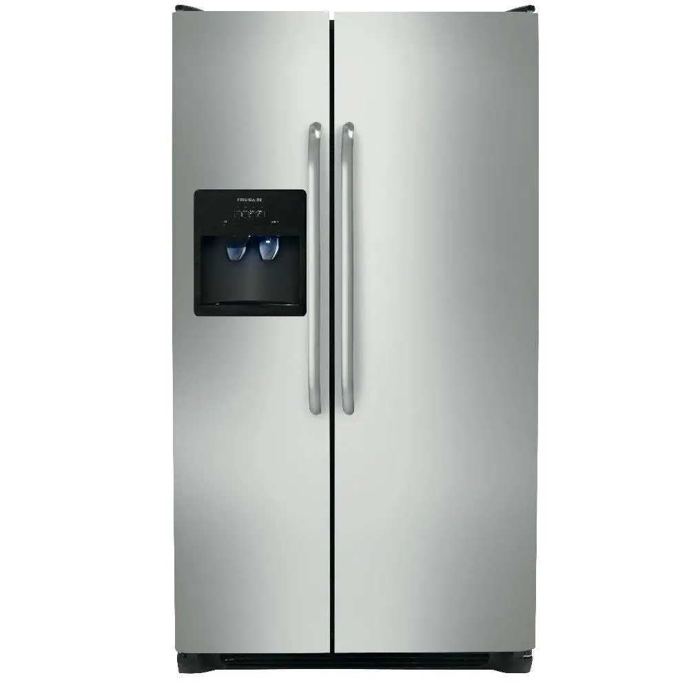 FFSS2614QS Frigidaire Stainless Steel Side-by-Side Refrigerator - 36 Inch-1