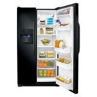 FFSS2614QE Frigidaire Stainless Steel Side-by-Side Refrigerator - 36 Inch-4