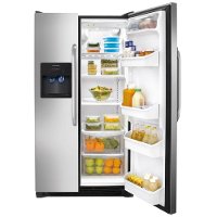 FFSS2614QE Frigidaire Stainless Steel Side-by-Side Refrigerator - 36 Inch-5