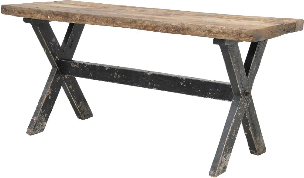 Counter Height Console Table-1