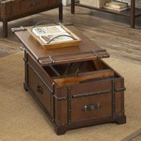 Riverside Trunk Lift Top Coffee Table - Latitudes