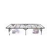 ST22TTFP Twin Foldable Mobile Bed Frame-5