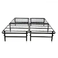 ST22FFFP Full Size Foldable Mobile Bed Frame