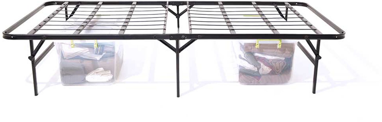 ST22FFFP Full Size Foldable Mobile Bed Frame-3