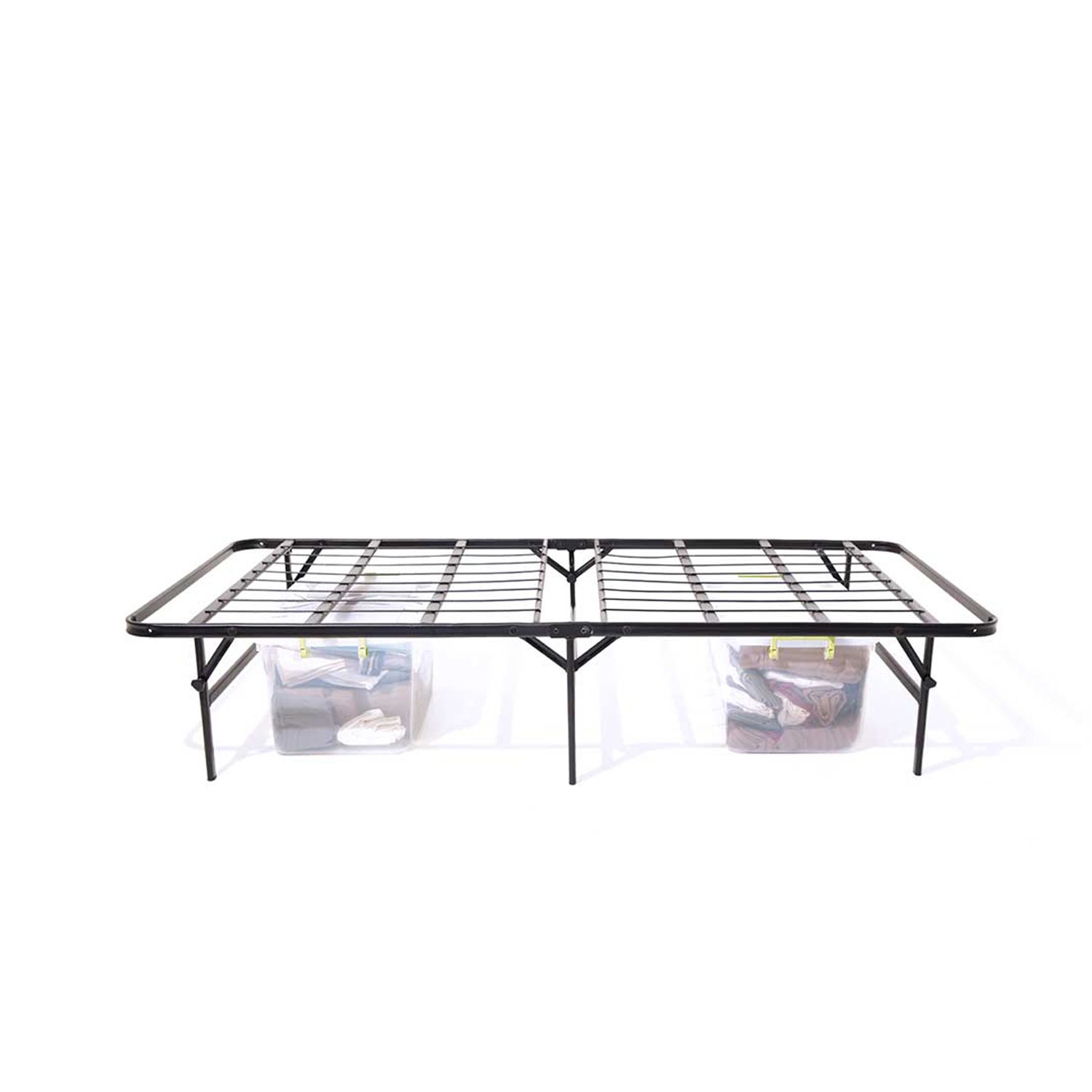 ST22QQFP Queen Foldable Mobile Bed Frame-2