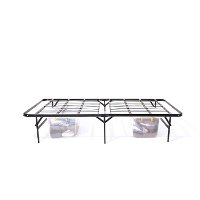 ST22QQFP Queen Foldable Mobile Bed Frame-2