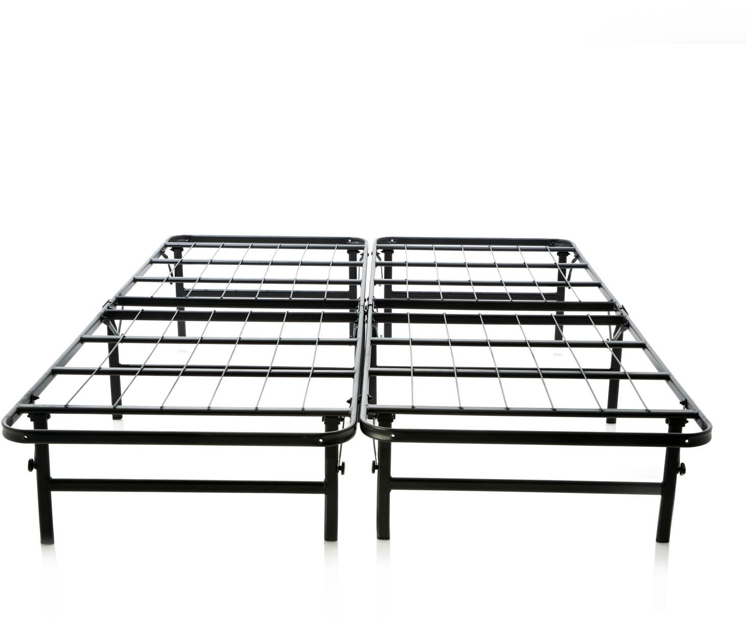 ST22KKFP King Foldable Mobile Bed Frame-1