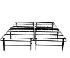 King Foldable Mobile Bed Frame