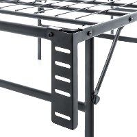 ST22CKFP California King Foldable Mobile Bed Frame-5