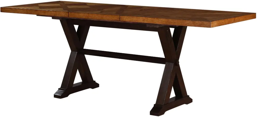 Hickory Dining Table-1