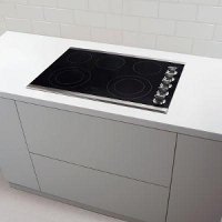 FGEC3067MS Frigidaire 30 Inch Smoothtop Electric Cooktop - Black