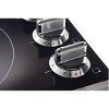 FGEC3067MS Frigidaire 30 Inch Smoothtop Electric Cooktop - Black-2