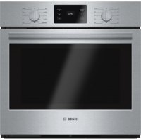 HBL5451UC Bosch 30 Inch Convection Single Wall Oven with Knobs - 4.6 cu. ft. Stainless Steel