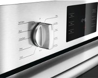 HBL5451UC Bosch 30 Inch Convection Single Wall Oven with Knobs - 4.6 cu. ft. Stainless Steel-2