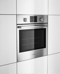 HBL5451UC Bosch 30 Inch Convection Single Wall Oven with Knobs - 4.6 cu. ft. Stainless Steel-3
