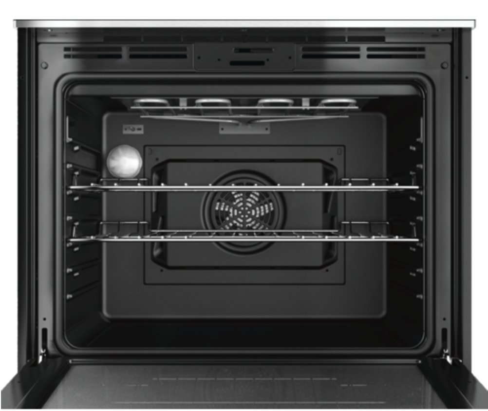 HBL5451UC Bosch 30 Inch Convection Single Wall Oven with Knobs - 4.6 cu. ft. Stainless Steel-4