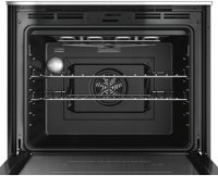HBL5451UC Bosch 30 Inch Convection Single Wall Oven with Knobs - 4.6 cu. ft. Stainless Steel-4
