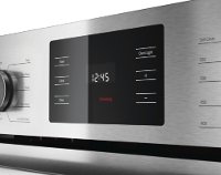 HBL5451UC Bosch 30 Inch Convection Single Wall Oven with Knobs - 4.6 cu. ft. Stainless Steel-5