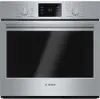 HBL5451UC Bosch 4.6 cu ft Single Wall Oven - Stainless Steel 30 Inch