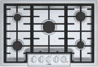 NGM8055UC Bosch 30 Inch Gas Cooktop - Stainless Steel