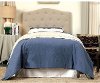 Clearance Ivory Button Tufted Full-Queen Upholstered Headboard - Megan