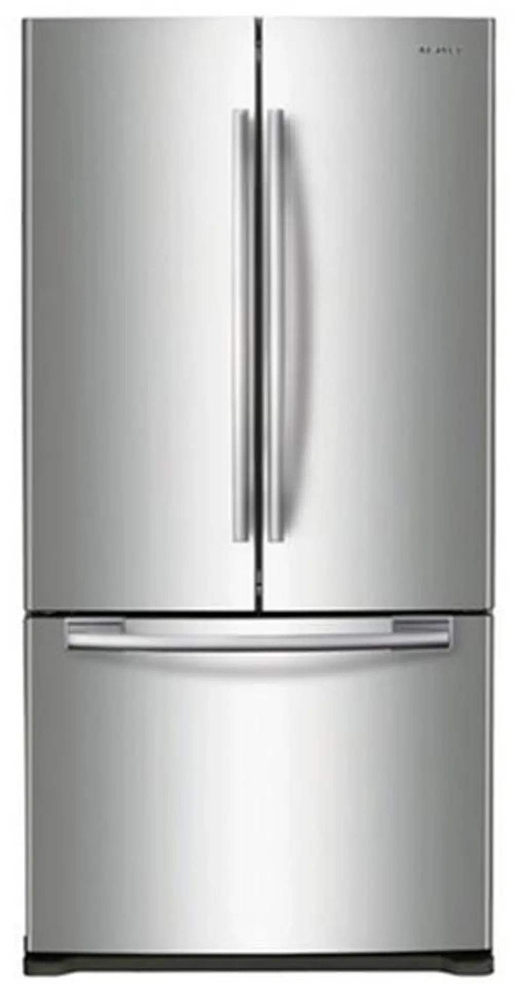 RF217ACRS Samsung 20 Cu. Ft. French Door Refrigerator-1