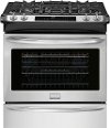 FGGS3065PF Frigidaire 4.5 Cu. Ft. Convection Slide-in Gas Range - Stainless Steel