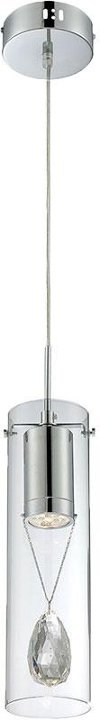 Chrome Mini-Pendant Light - Jacquelyne