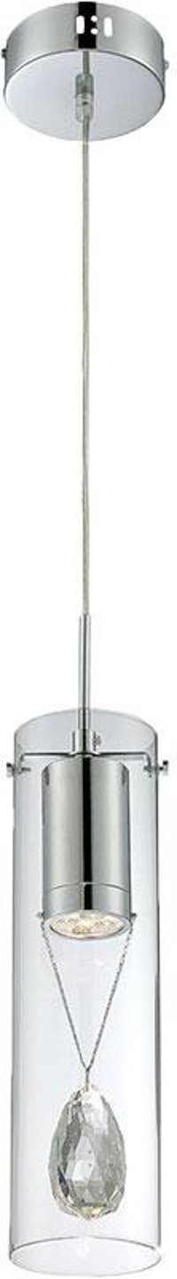 Chrome Mini-Pendant Light - Jacquelyne
