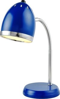 Blue Desk Lamp - Zachary