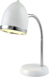 White Desk Lamp - Zachary