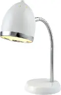 White Desk Lamp - Zachary