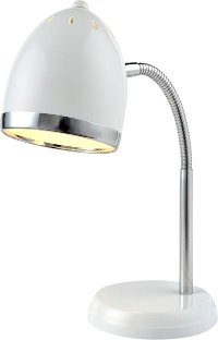 White Desk Lamp - Zachary