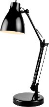 Black Desk Lamp - Karolina