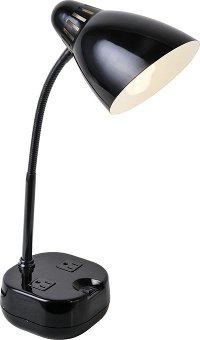 Black Desk Lamp - Kade