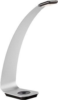 Silver Desk Lamp - Luce