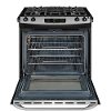 FFGS3025PS Frigidaire 4.6 Cu. Ft. Silde-in Gas Range - Stainless Steel-3